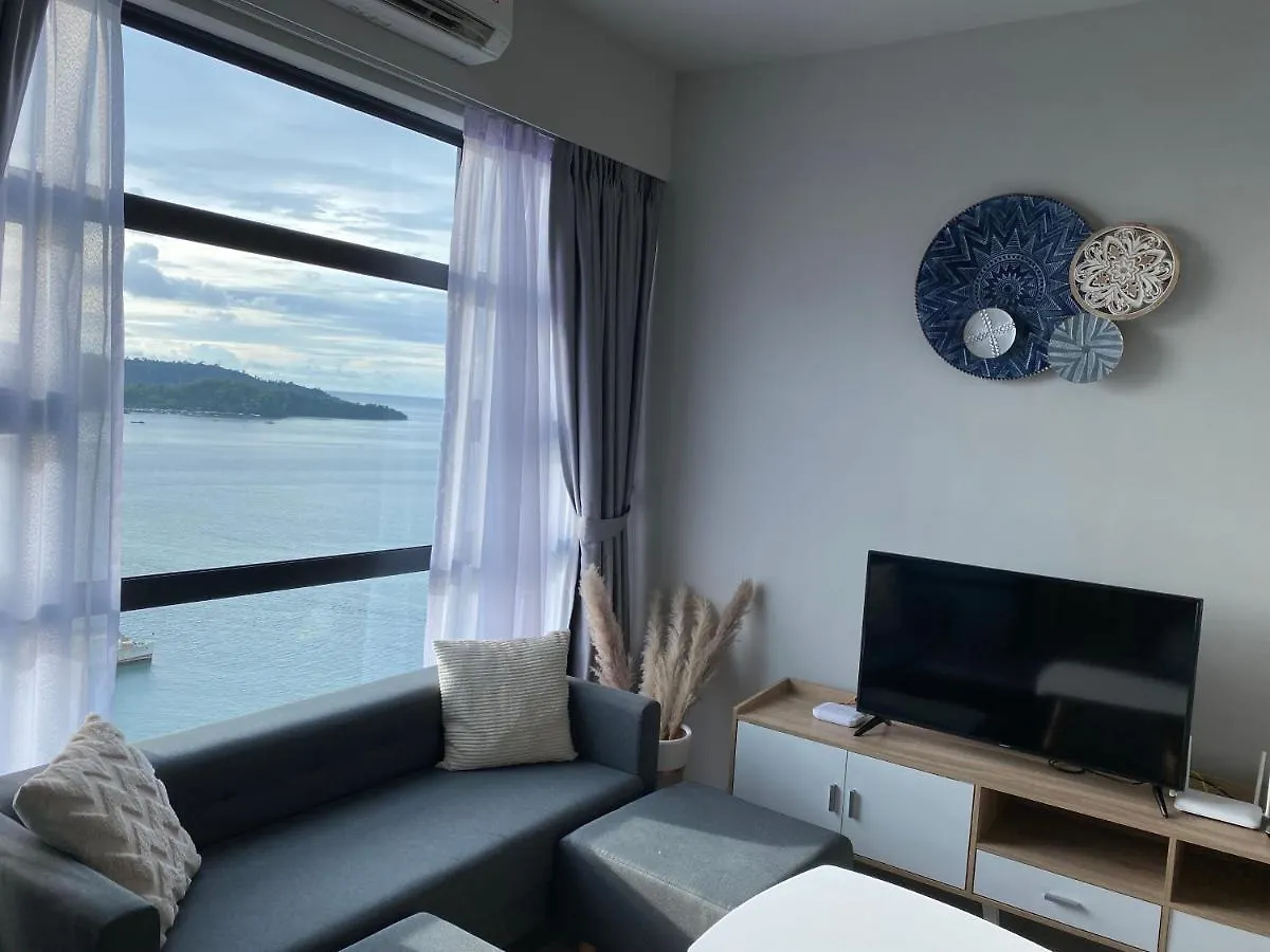 Alawa @ Jesselton Quay Kota Kinabalu Apartamento