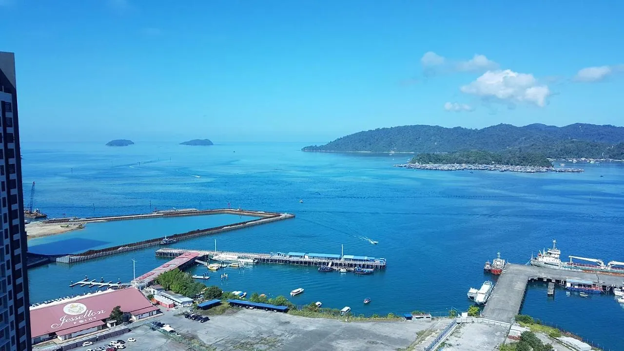 Alawa @ Jesselton Quay Kota Kinabalu Apartamento