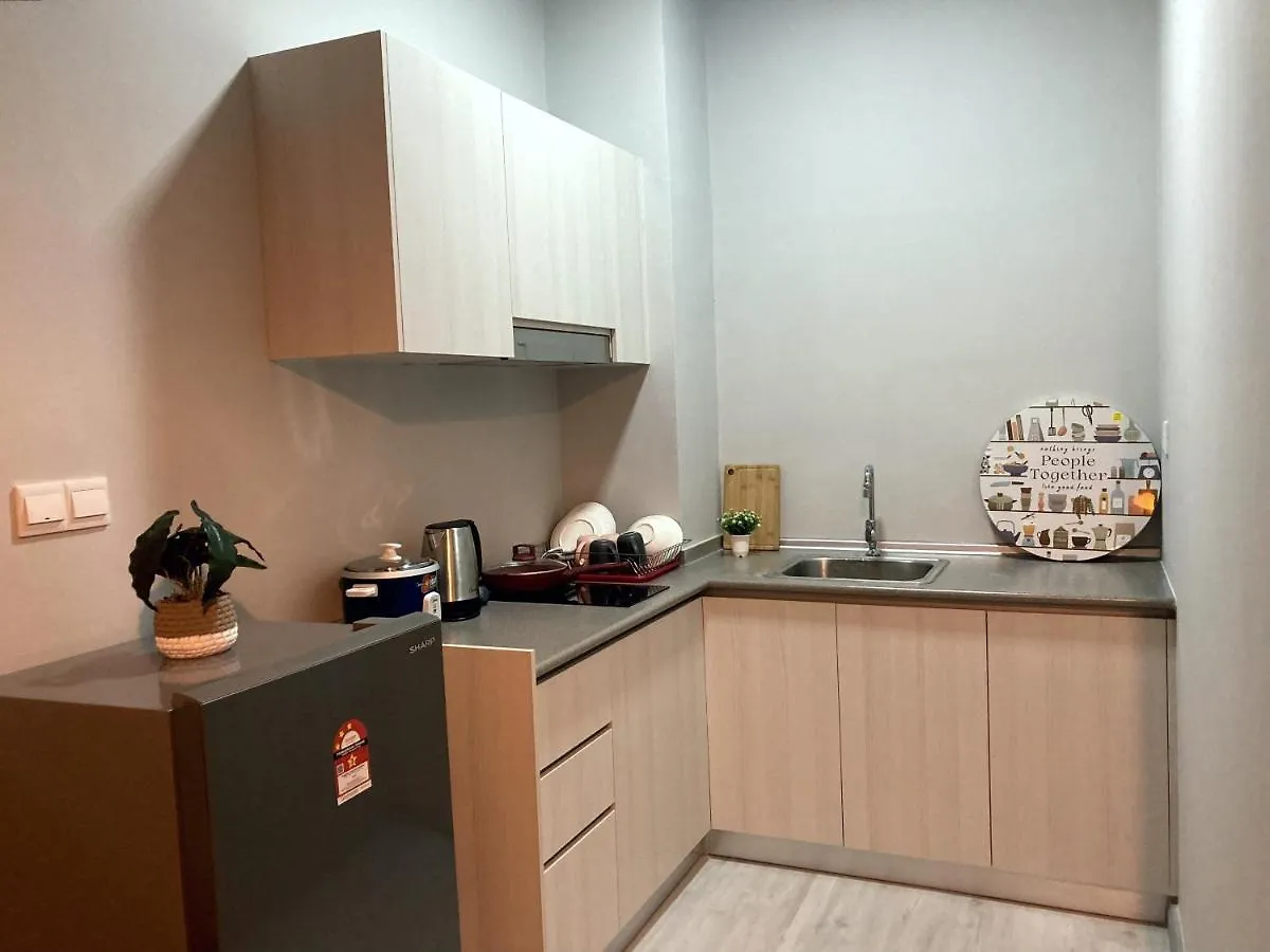 Alawa @ Jesselton Quay Kota Kinabalu Apartamento 0*,