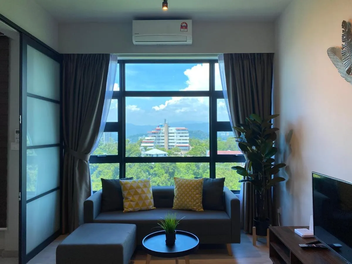 Alawa @ Jesselton Quay Kota Kinabalu Apartamento 0*,
