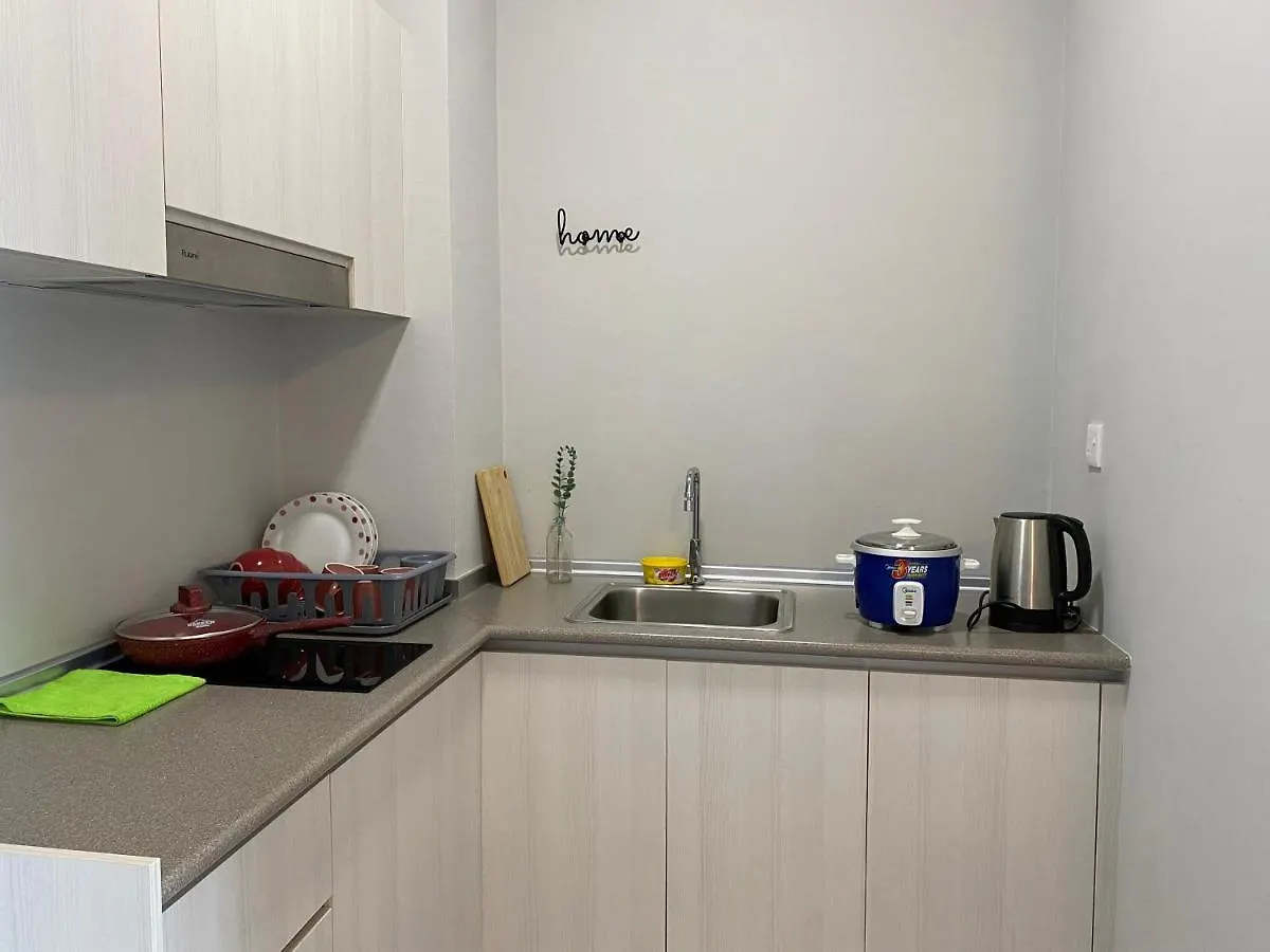 Alawa @ Jesselton Quay Kota Kinabalu Apartamento 0*,  Malásia