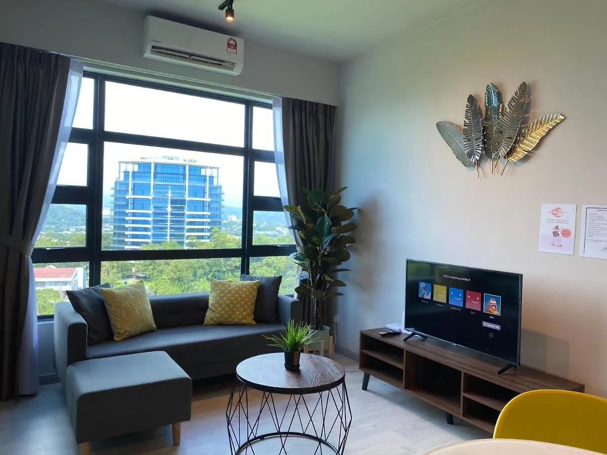 Alawa @ Jesselton Quay Kota Kinabalu Apartamento