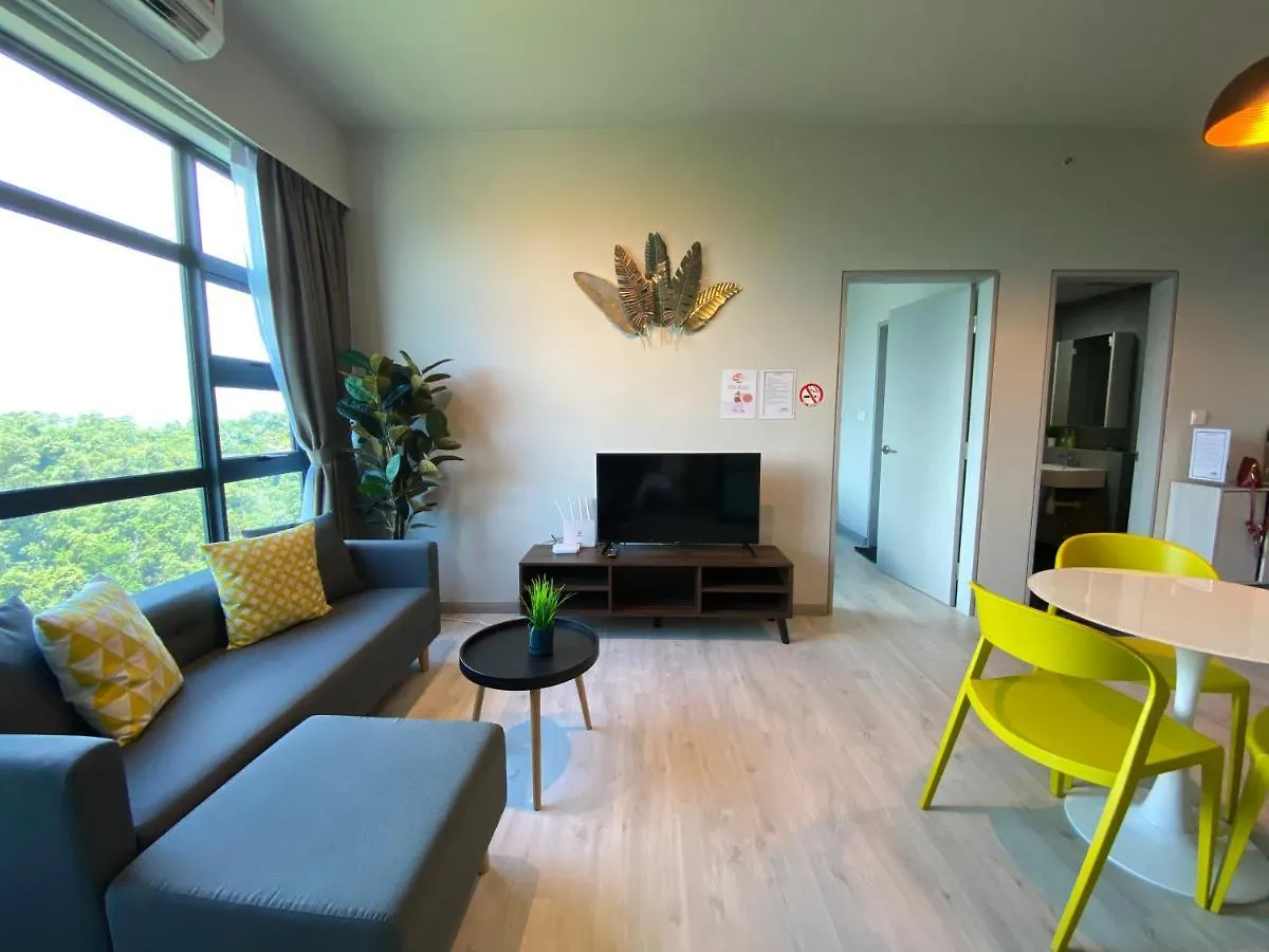Alawa @ Jesselton Quay Kota Kinabalu Apartamento