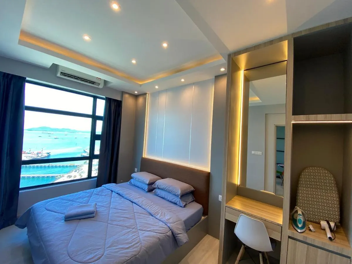 Alawa @ Jesselton Quay Kota Kinabalu Apartamento
