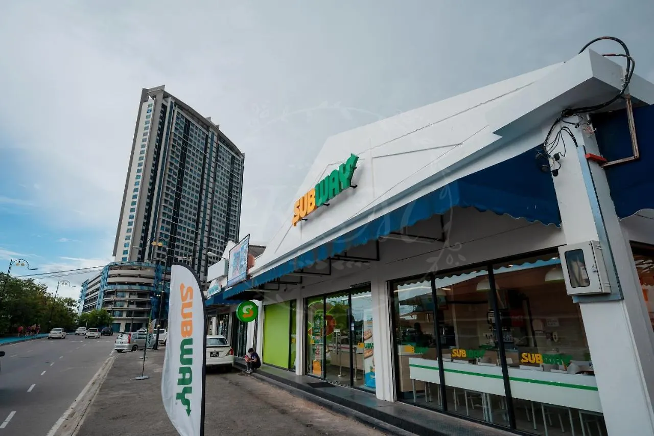 Alawa @ Jesselton Quay Kota Kinabalu Apartamento