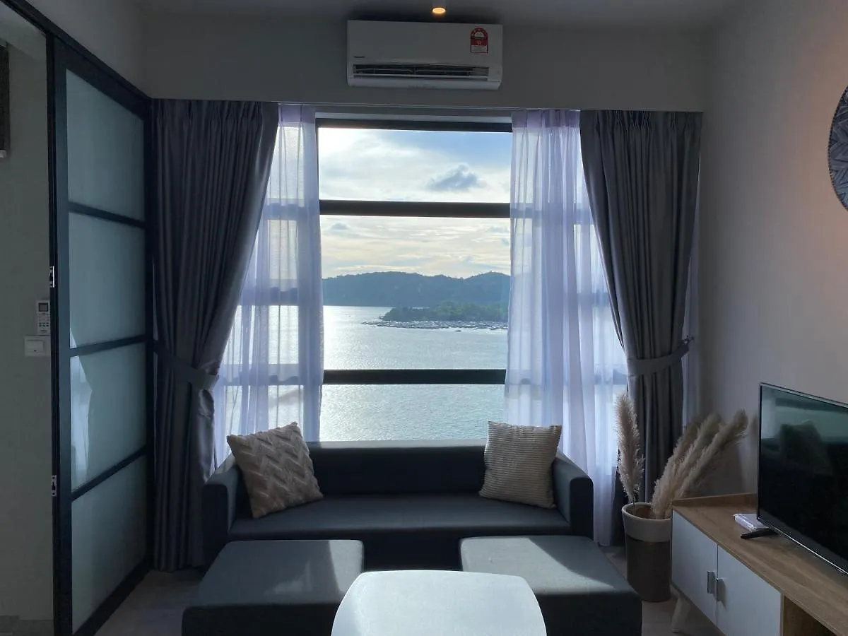 Alawa @ Jesselton Quay Kota Kinabalu Apartment