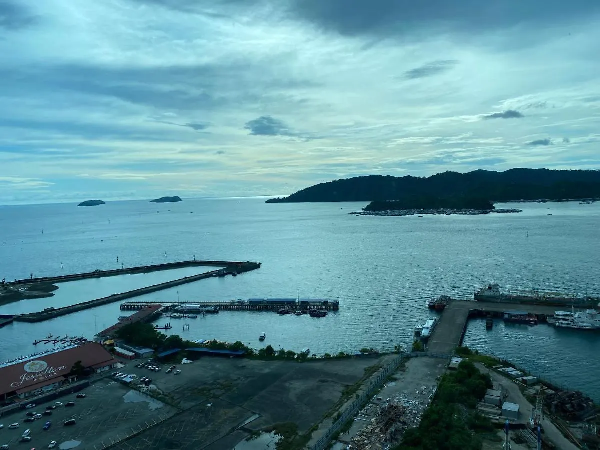 Alawa @ Jesselton Quay Kota Kinabalu Apartment 0*,  Malaysia