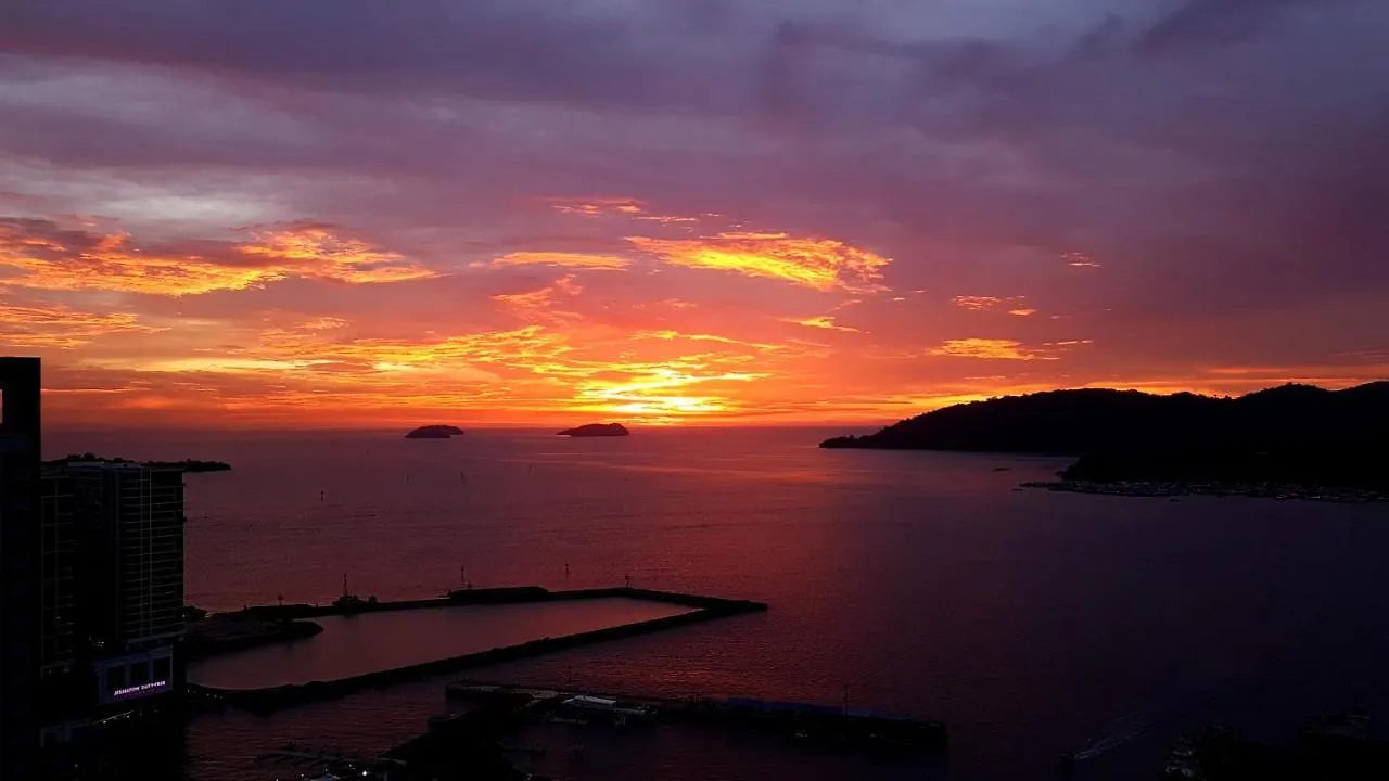 Alawa @ Jesselton Quay Kota Kinabalu Apartment Malaysia