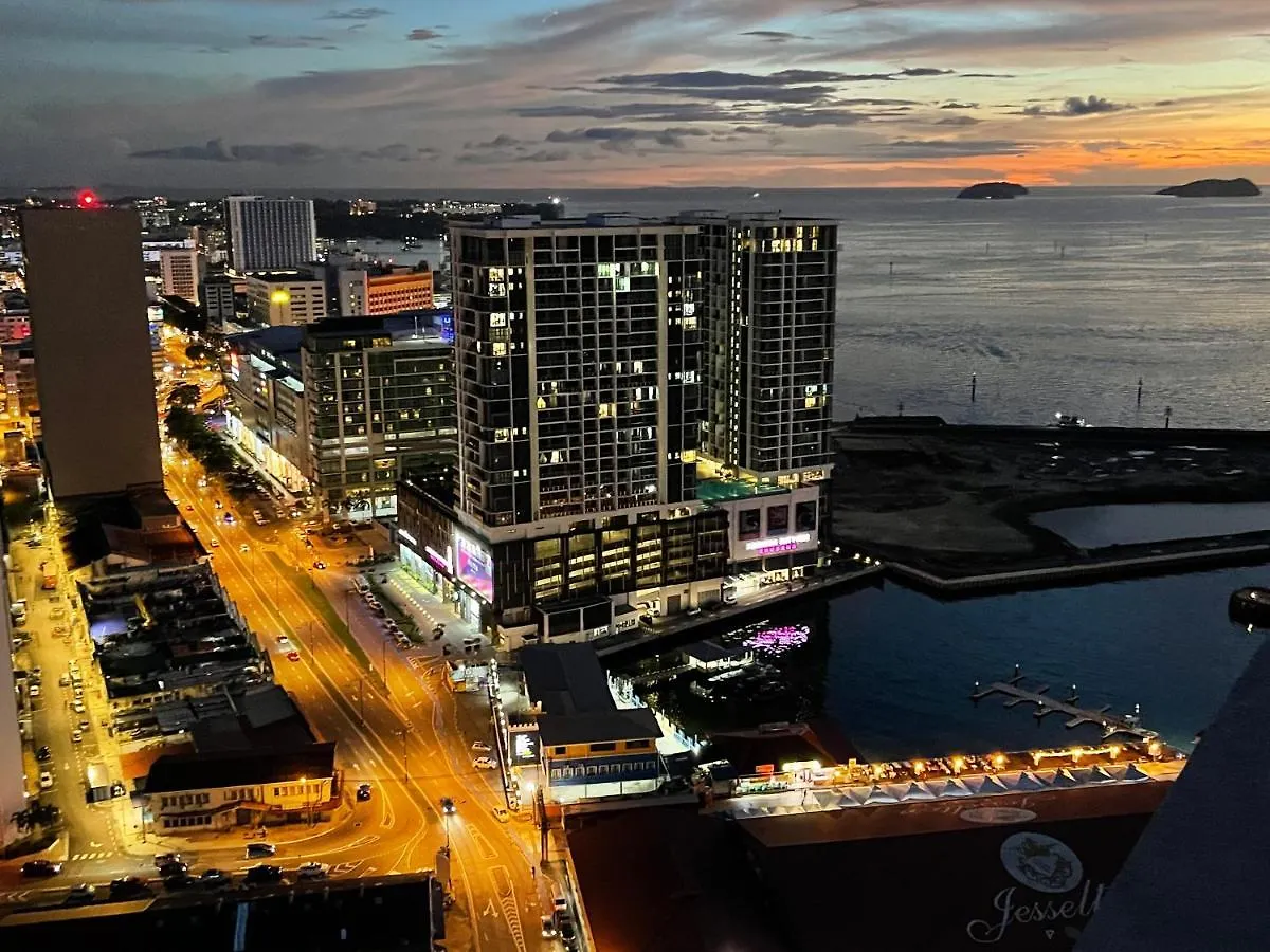 Alawa @ Jesselton Quay Kota Kinabalu Apartment