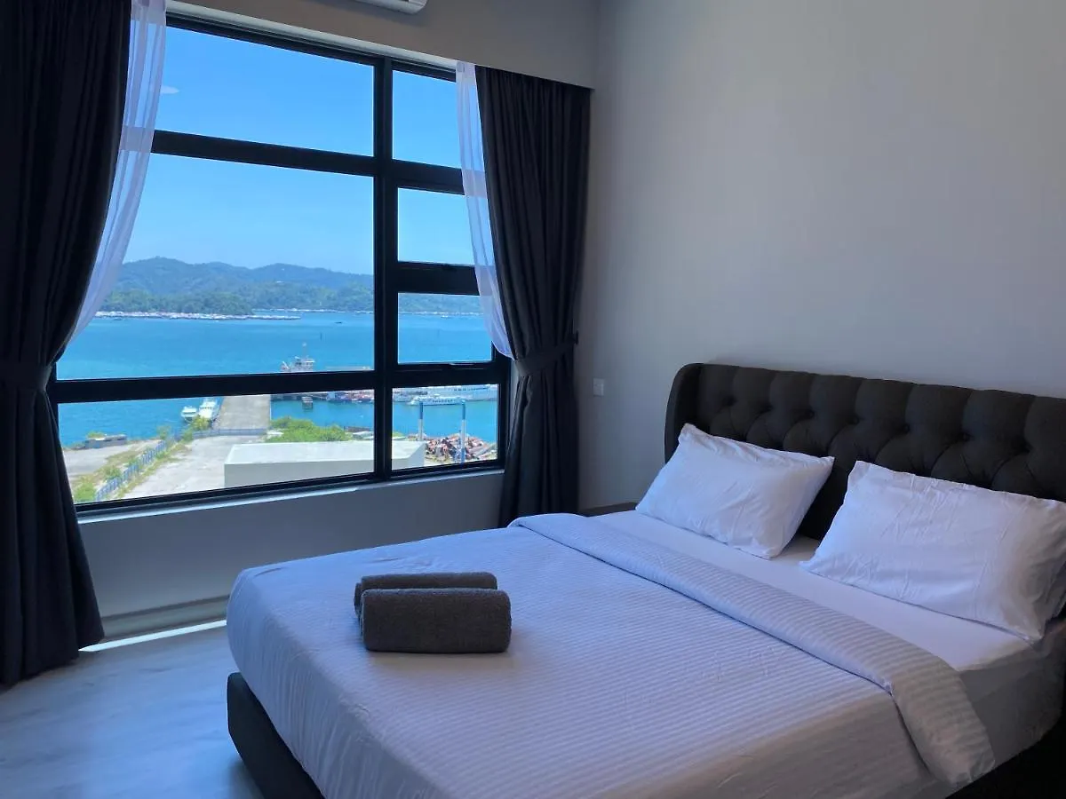 Alawa @ Jesselton Quay Kota Kinabalu Apartment