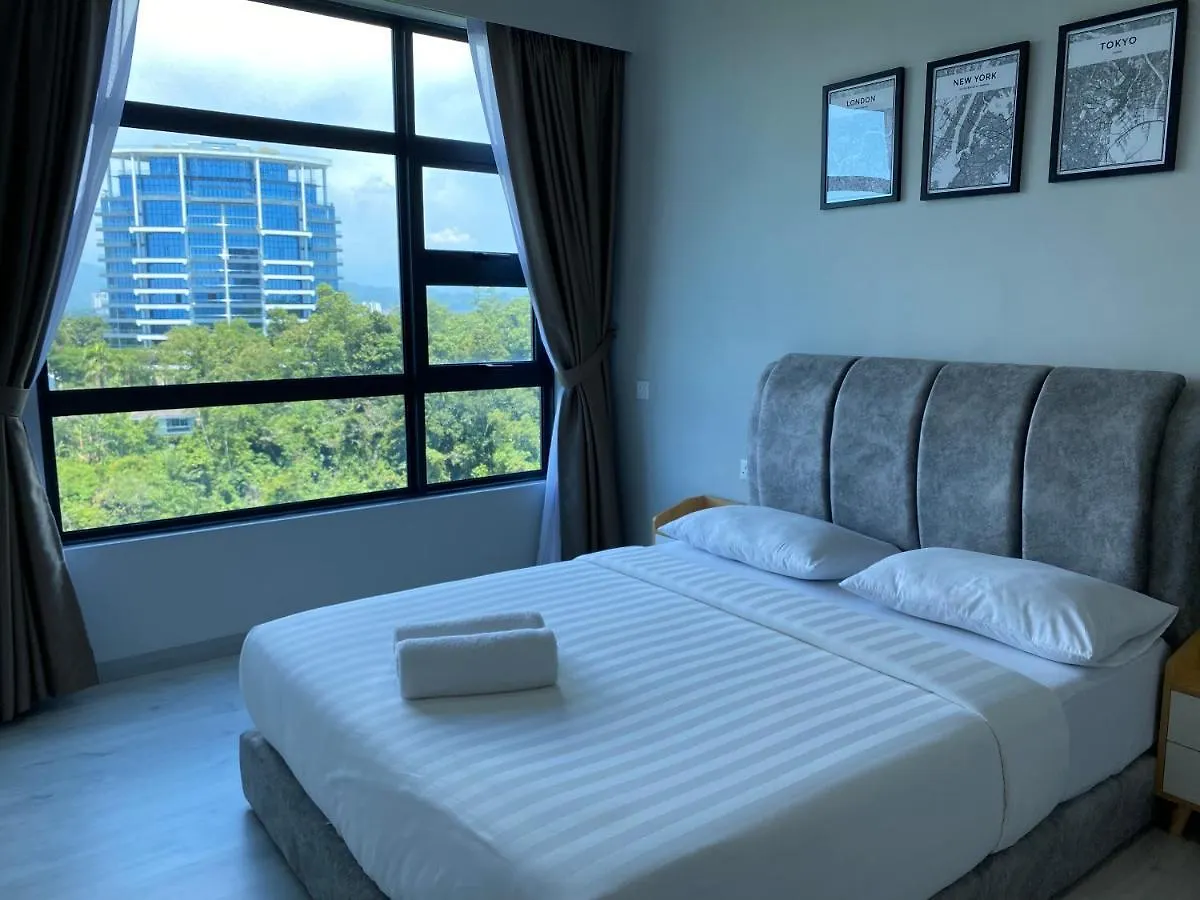 Alawa @ Jesselton Quay Kota Kinabalu Apartment