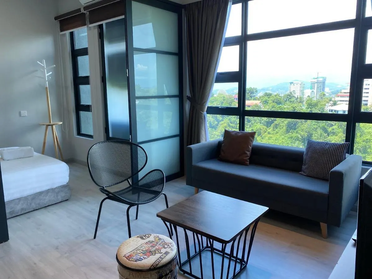 Alawa @ Jesselton Quay Kota Kinabalu Apartment