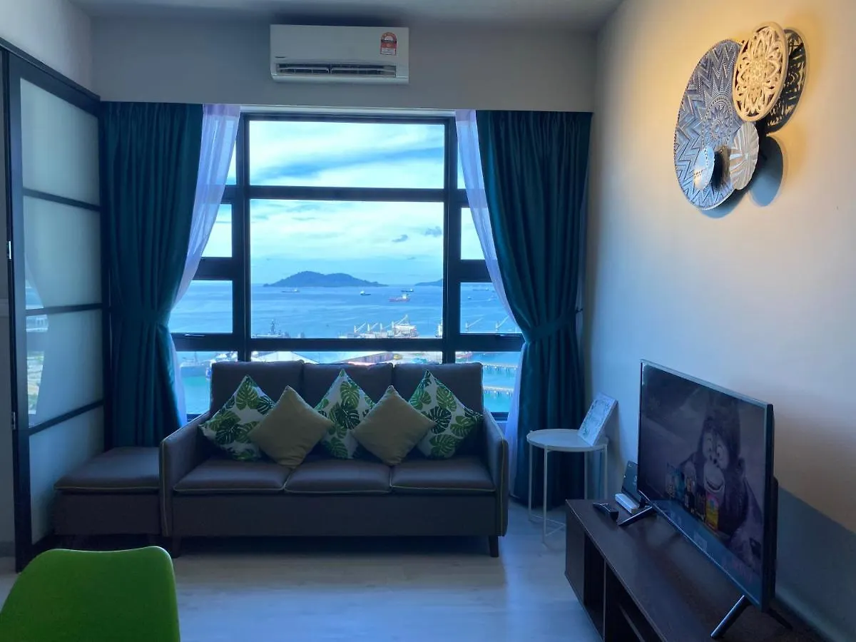 Alawa @ Jesselton Quay Kota Kinabalu Apartment