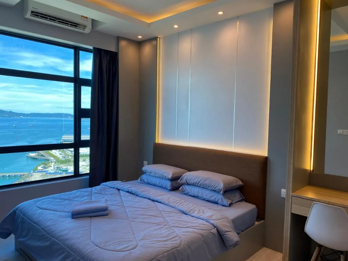 Alawa @ Jesselton Quay Kota Kinabalu Apartment