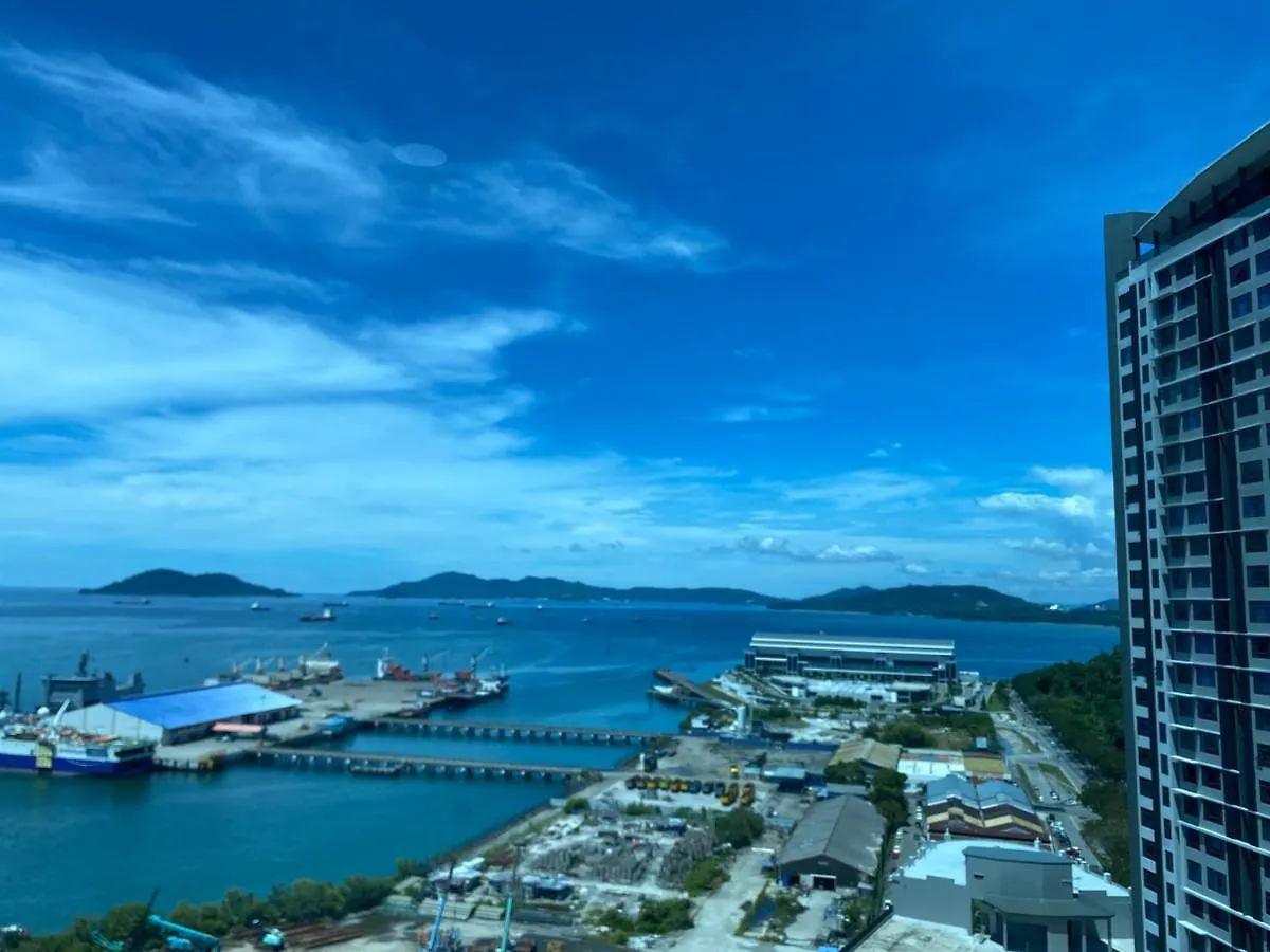 Alawa @ Jesselton Quay Kota Kinabalu Apartment