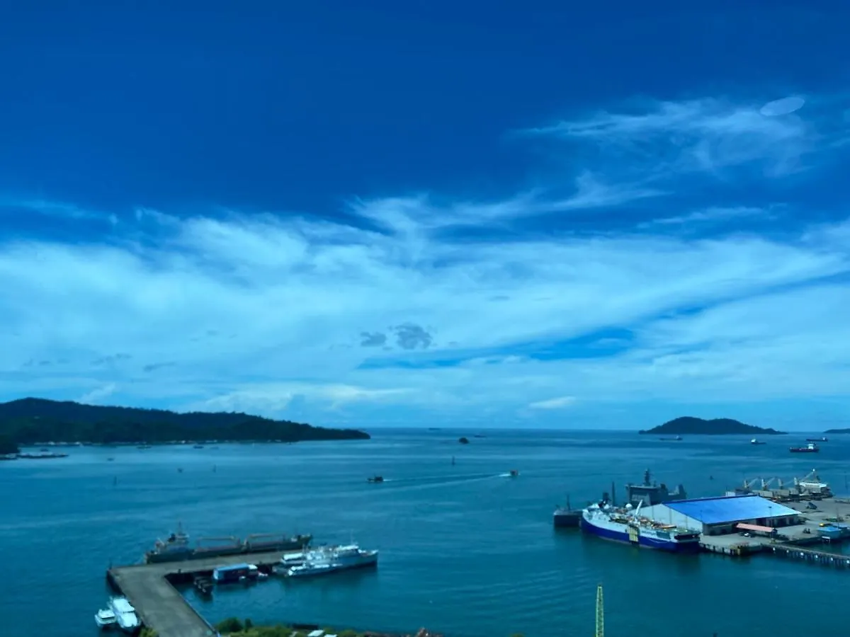 Alawa @ Jesselton Quay Kota Kinabalu Apartment