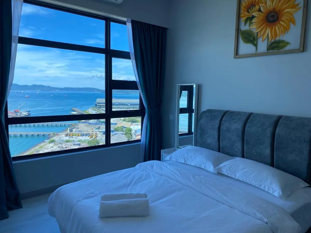 Alawa @ Jesselton Quay Kota Kinabalu Apartment