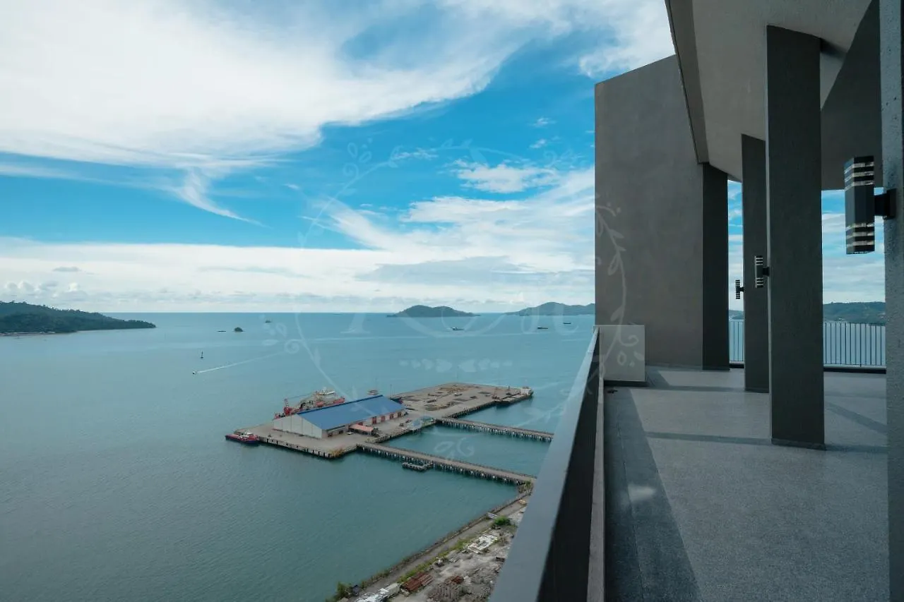 Alawa @ Jesselton Quay Kota Kinabalu Apartment